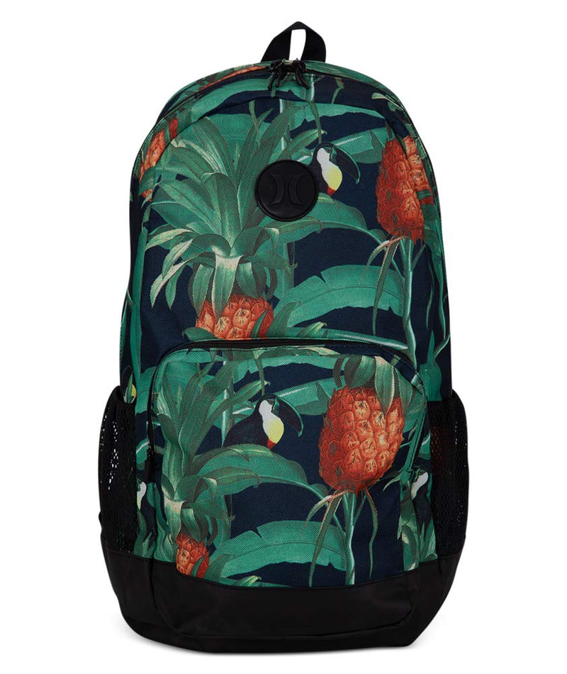 Hurley HU0053 Unisex Renegade II Costa Rica Backpack, Black - OS - backpacks4less.com