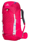 Gregory Mountain Products Maven 35 Liter Women's Backpack, Phoenix Red, Extra Small/Small