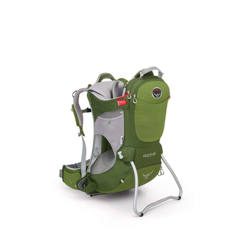 Osprey Packs Poco AG Child Carrier, Black - backpacks4less.com