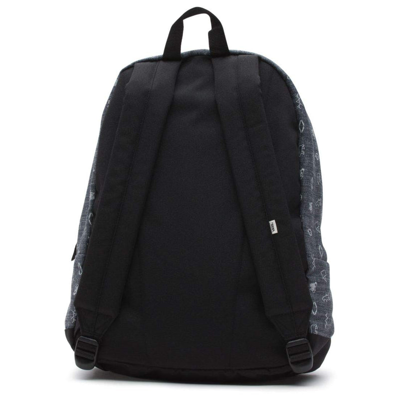 Vans Deana III Backpack Light Blue Tribal - backpacks4less.com