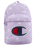 Champion Men's Supercize 2.0 Backpack (Light Pastel Purple, One Size) - backpacks4less.com
