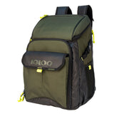 Igloo Outdoorsman Gizmo Backpack-Tank Green/Black, Green