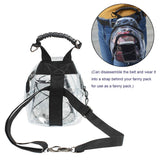 Magicbags Fashion Clear Fanny Pack, Stadium Approved Clear Crossbody Purse Bag,Multifunctional Waist Pack Perfect for Travel Festival Sports - backpacks4less.com
