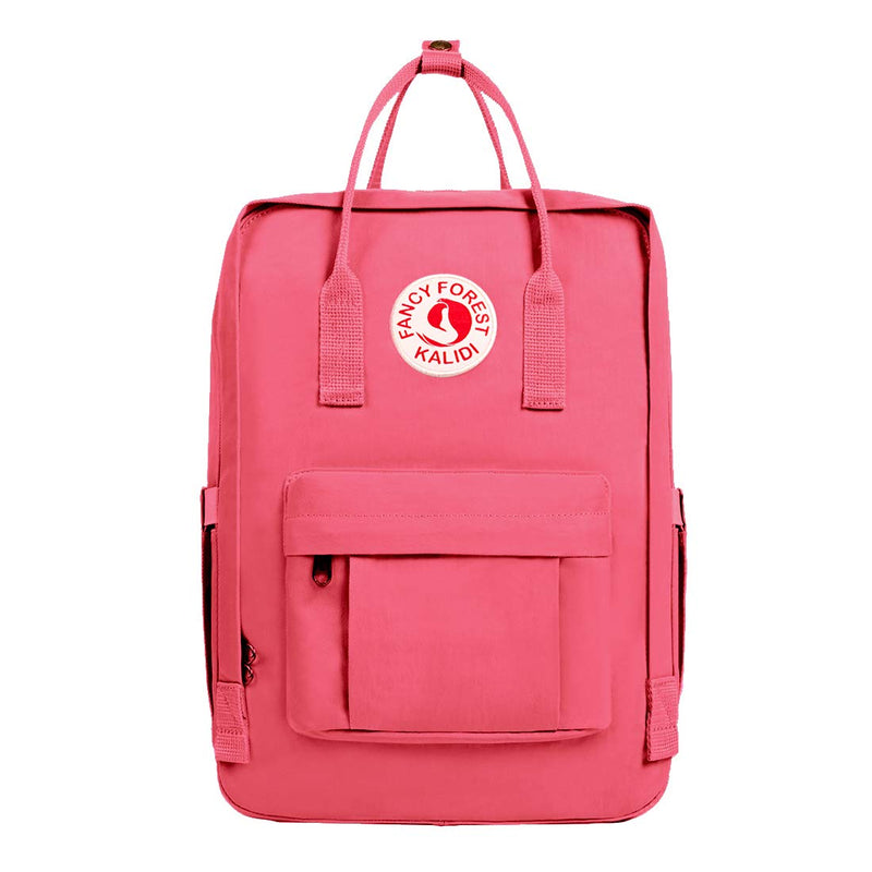 KALIDI Casual Backpack for Women,15 Inches Laptop Classic Backpack Camping Rucksack Travel Outdoor Daypack College School Bag (Peach Pink) - backpacks4less.com