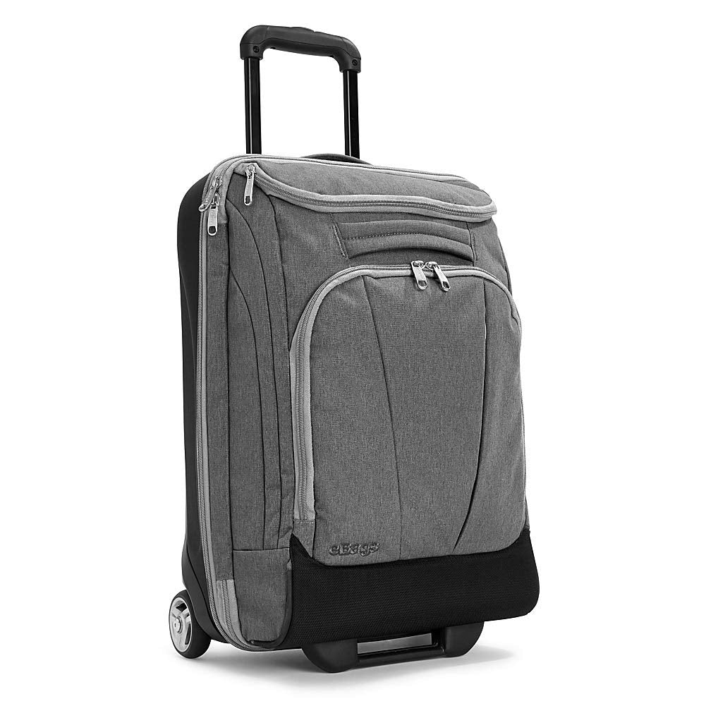eBags TLS Mother Lode Mini 21" Wheeled Duffel Bag Luggage - Carry-On - backpacks4less.com