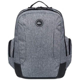 Quiksilver Schoolie Backpack in Light Grey Heather
