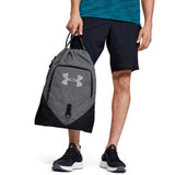 Under Armour Undeniable Sackpack, Steel (042)/Silver, One Size Fits All