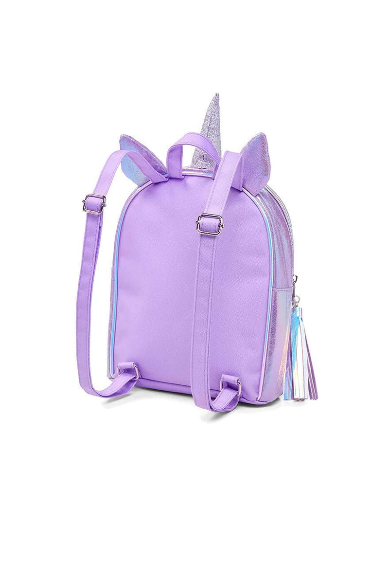 Justice Shimmer Unicorn Mini Backpack - backpacks4less.com