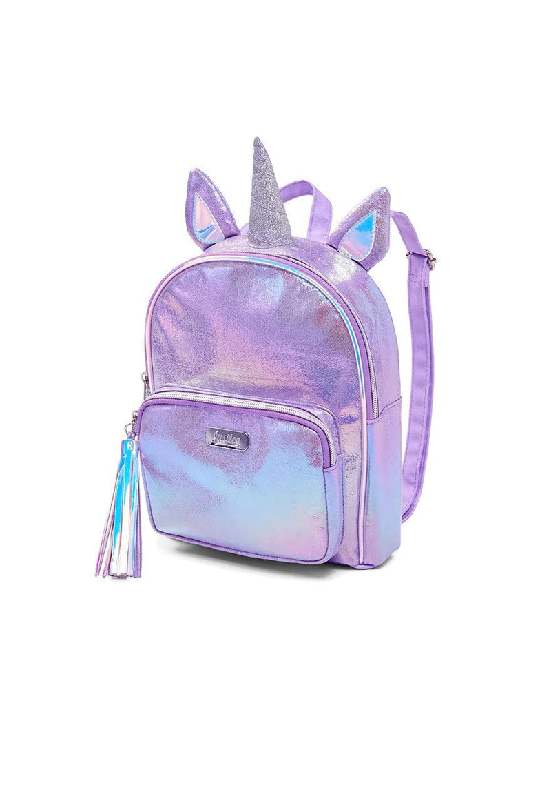 Justice Shimmer Unicorn Mini Backpack - backpacks4less.com