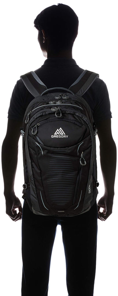 Gregory Mountain Products Diode Men's Daypack, Shadow Black, One Size - backpacks4less.com