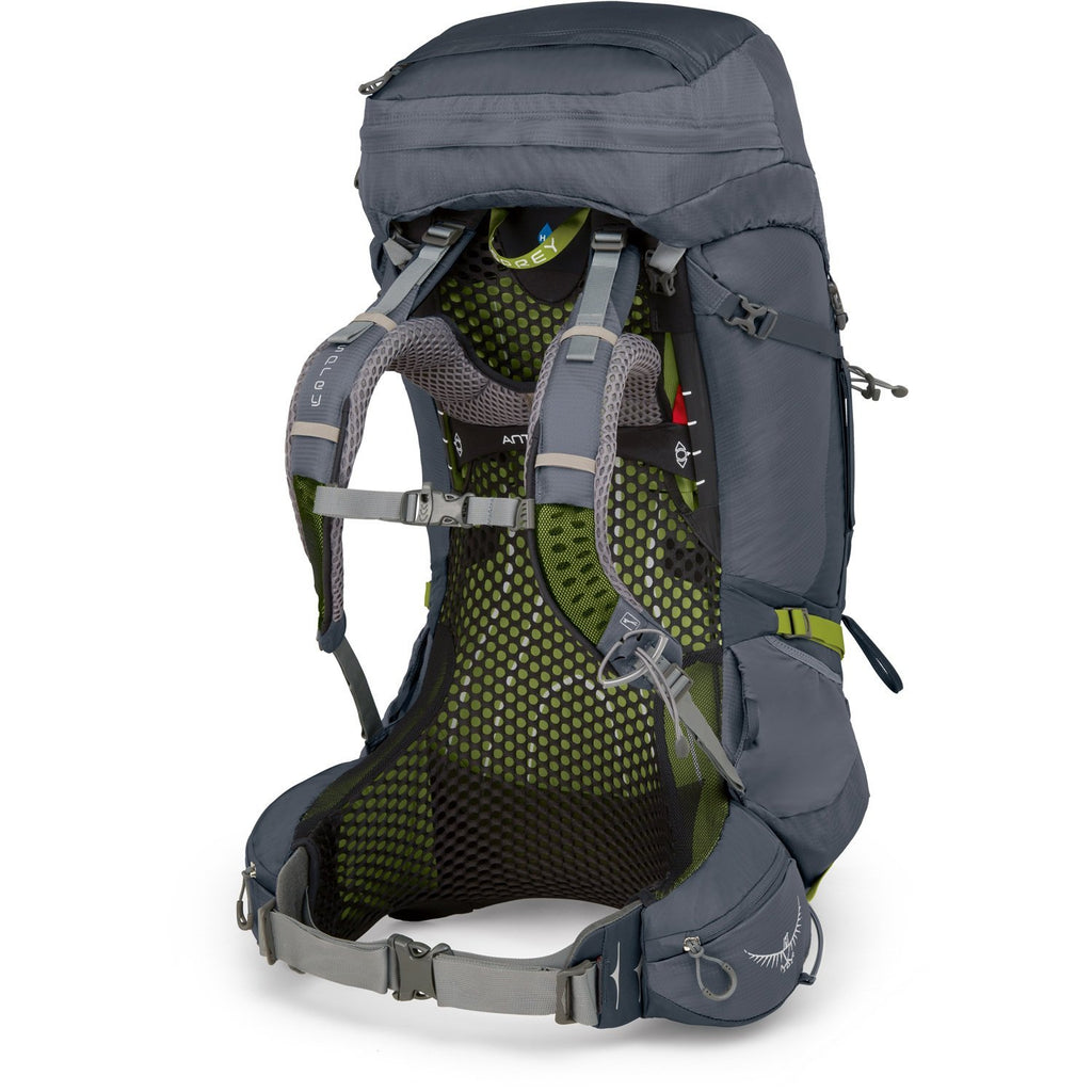 Osprey Packs Osprey Pack Atmos Ag 65 Backpack, Abyss Grey, Large - backpacks4less.com