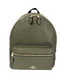 Coach F30550 Medium Charlie Backpack (IM/Military Green)
