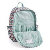 Vera Bradley Lighten Up Grand, Water Geo - backpacks4less.com