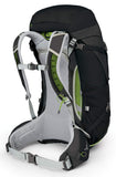 Osprey Packs Stratos 50 Backpacking Backpack, Black, M/l, Medium/Large - backpacks4less.com