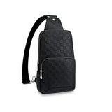 Louis Vuitton Avenue Sling Bag Men Backpacks (Damier Infini)