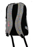 Nike Youth Nike Brasilia Backpack All Over Print Ho19, Atmosphere Grey/Bleached Coral, Misc - backpacks4less.com