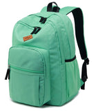 Abshoo Classical Basic Womens Travel Backpack For College Men Water Resistant Bookbag (Turquoise)