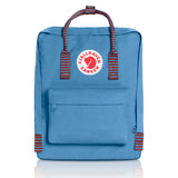 Fjallraven - Kanken Classic Backpack for Everyday, Air Blue/Striped