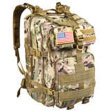 NOOLA Military Tactical Backpack Army Assault Pack Molle Bag Rucksack Multicam CP