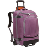 eBags TLS Mother Lode Rolling Weekender 22 Inch Travel Backpack with Wheels - Carry-On - (Eggplant)