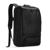 eBags Professional Slim Laptop Backpack for Travel, School & Business - Fits 17 Inch Laptop - Anti-Theft - (Solid Black)