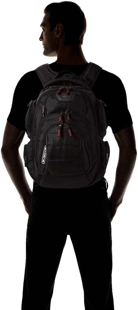 OGIO Gambit 17 Day Pack, Large, Black - backpacks4less.com