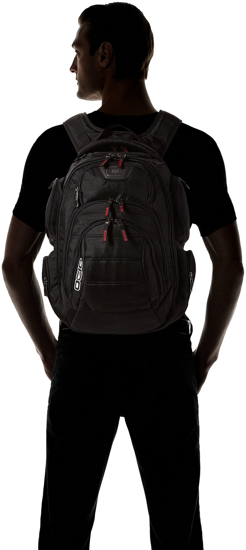 OGIO Gambit 17 Day Pack, Large, Black - backpacks4less.com