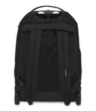 Jansport Driver 8 Core Series Wheeled Backpack, Black (Past Season) - backpacks4less.com