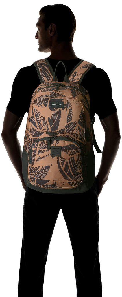 RVCA Men's Estate Backpack II, sand, ONE SIZE - backpacks4less.com