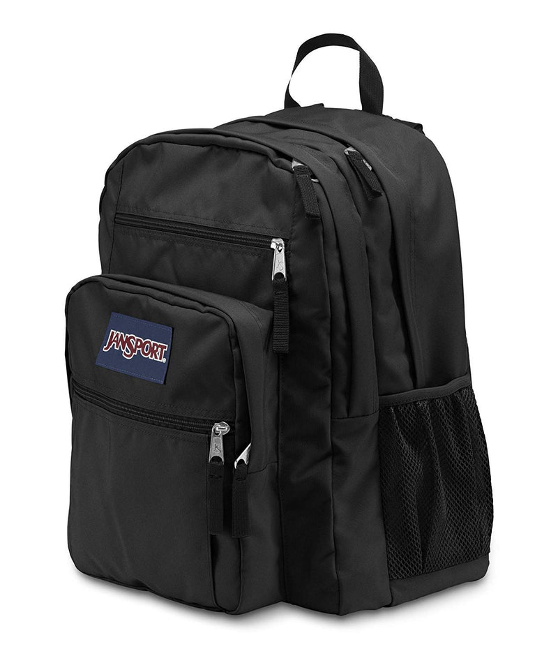 JanSport Big Student Backpack, O/S, A/Black - backpacks4less.com