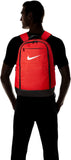 Nike Brasilia Training Backpack, Extra Large Backpack Built for Secure Storage with a Durable Design, University Red/Black/White - backpacks4less.com