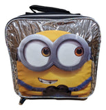 Accessory Innovations Minions Full Size 16 Inch Backpack with Detachable Lunch Box