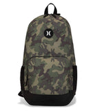 Hurley Renegade Laptop Backpack, Medium Olive (Woodland), one size