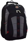 SwissGear Skyscraper Backpack with Laptop Compartment (Black/Grey)