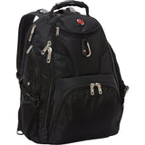 SwissGear Travel Gear 5977 Scansmart TSA Laptop Backpack for Travel, School & Business - Fits 17 Inch Laptop - (Black)