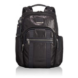 TUMI - Alpha Bravo Nellis Leather Laptop Backpack - 15 Inch Computer Bag for Men and Women - Black