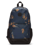 Hurley Men's Renegade Printed Laptop Backpack, blue force, QTY