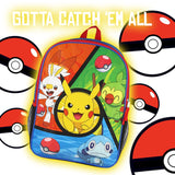 Pokemon Pokemon and Friends Character 16" Backpack