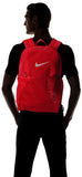 NIKE Brasilia Mesh Backpack 9.0, University Red/University Red, Misc - backpacks4less.com