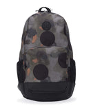 Hurley Men's Renegade Printed Laptop Backpack, faded olive, QTY