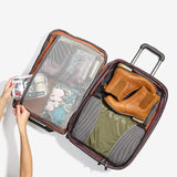 eBags TLS Mother Lode Mini 21 Inch Wheeled Carry-On Duffel (True Navy) - backpacks4less.com