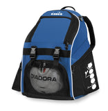 Diadora Squadra II Soccer Backpack, Royal/Black