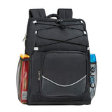 Backpack Cooler Backpack Insulated, Hiking backpack coolers, travel backpack Great soft cooler bag for Backpacking, camping, picking bag, beach bag, lunch bag for women and men, 20 cans Black Backpack - backpacks4less.com