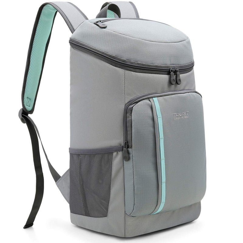 TOURIT Cooler Backpack 30 Cans Lightweight Insulated Backpack Cooler Leak-Proof Soft Cooler Bag Large Capacity for Men Women to Picnics, Camping, Hiking, Beach, Park or Day Trips - backpacks4less.com