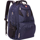 SwissGear Travel Gear Lightweight Bungee Backpack (Black Navy)