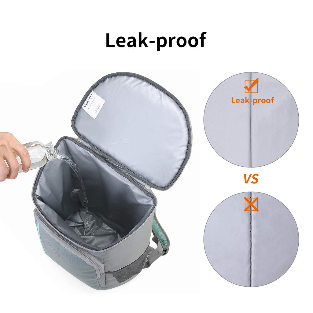 TOURIT Cooler Backpack 30 Cans Lightweight Insulated Backpack Cooler Leak-Proof Soft Cooler Bag Large Capacity for Men Women to Picnics, Camping, Hiking, Beach, Park or Day Trips - backpacks4less.com