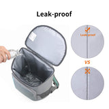 TOURIT Cooler Backpack 30 Cans Lightweight Insulated Backpack Cooler Leak-Proof Soft Cooler Bag Large Capacity for Men Women to Picnics, Camping, Hiking, Beach, Park or Day Trips - backpacks4less.com