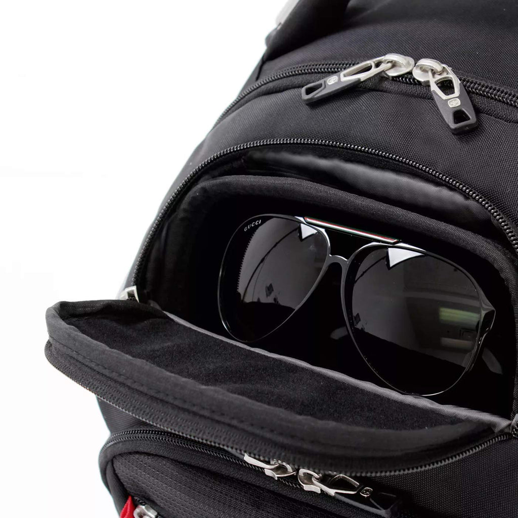 SWISSGEAR SA6752.Black TSA Friendly ScanSmart Laptop Backpack for Work School and Travel - backpacks4less.com