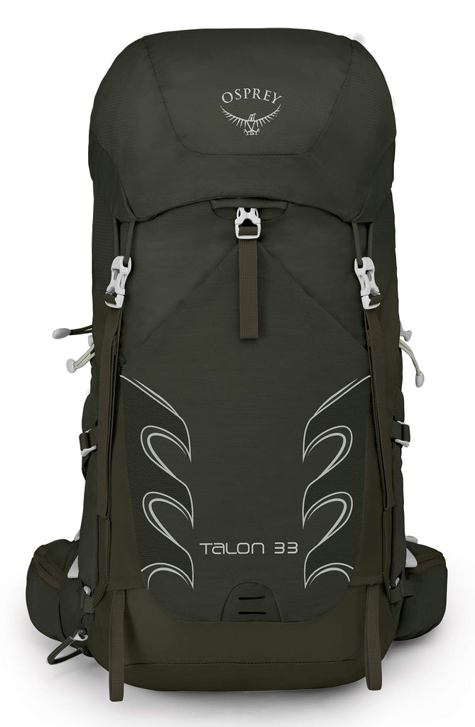 Osprey Packs Talon 33 Men's Hiking Backpack, Yerba Green, Medium/Large - backpacks4less.com