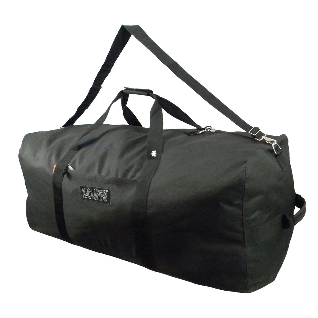 K-Cliffs Heavy Duty Cargo Duffel Large Sport Gear Equipment Travel Bag Rooftop Rack Bag By Praise Start - backpacks4less.com